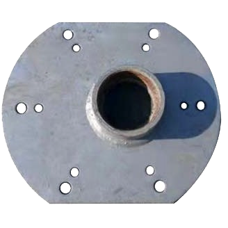 End of Machine Flange Plate
