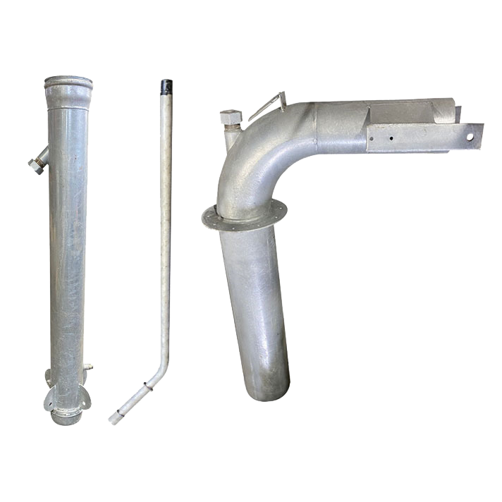 J-Tube Conversion Kit for Lindsay Style Centre Point