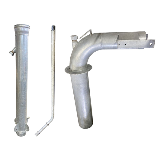 J-Tube Conversion Kit for Lindsay Style Centre Point