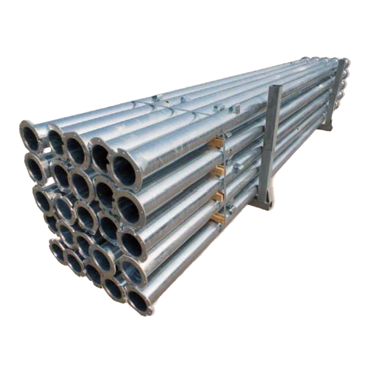 22' Overhang Pipes