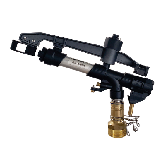 XCAD X75 End gun centre pivot