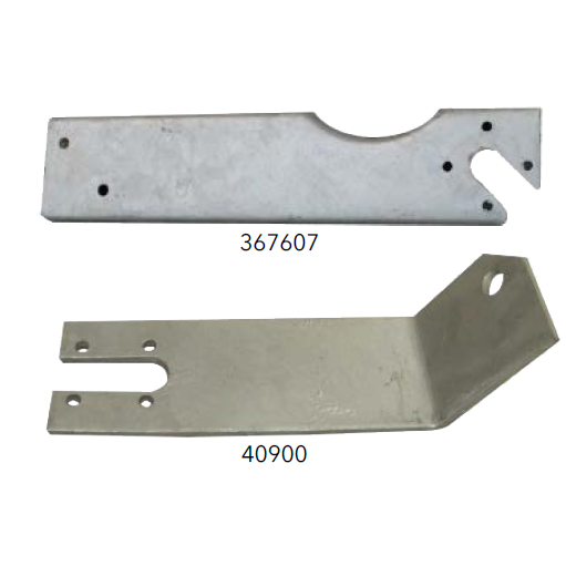 Tower Panel Mount Brackets