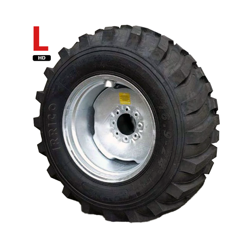 16.9X24" WHEEL, TYRE & TUBE - HD Lindsay Offset