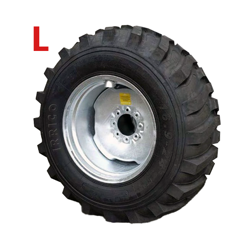 14.9X24" WHEEL, TYRE & TUBE - Lindsay Offset