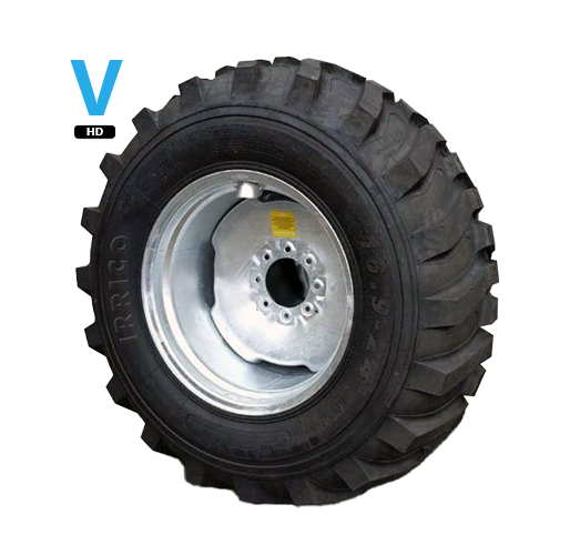 16.9X24" WHEEL, TYRE & TUBE - HD Valley Offset