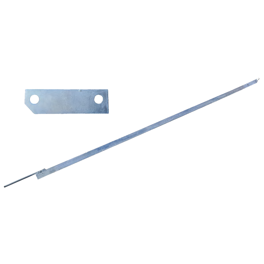 Irrico-V Tower Box Control Bar & Keeper Plate