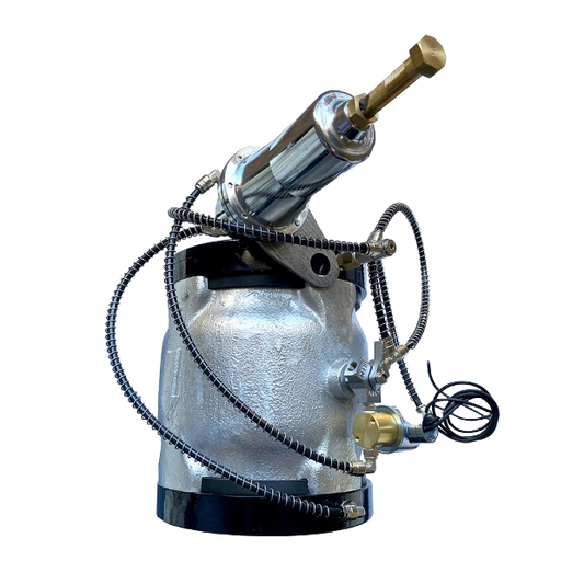 X-MAX Electric On/Off Pressure Reducing Valve