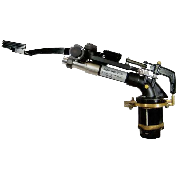 XCAD X100 pivot end gun