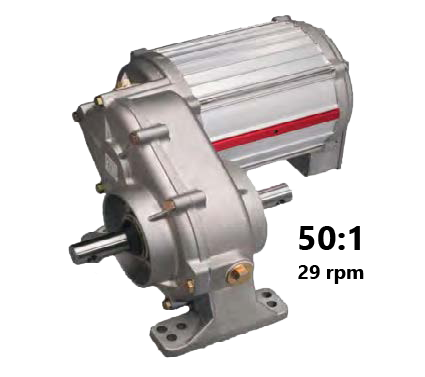 IRRICO® CENTRE DRIVES 50:1