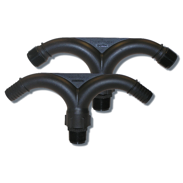 Gooseneck 125 Degree Double