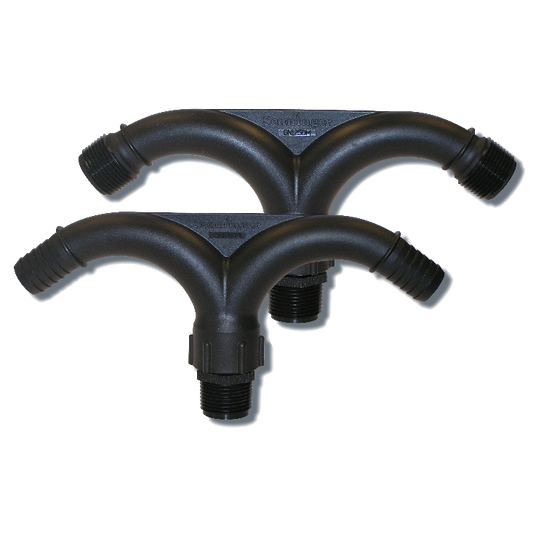 Gooseneck 125 Degree Double