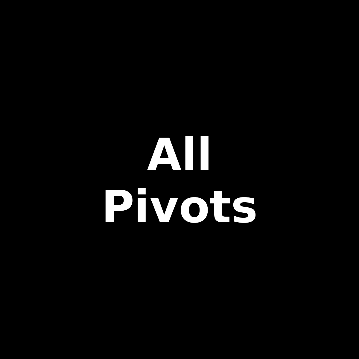 Parts for all pivots