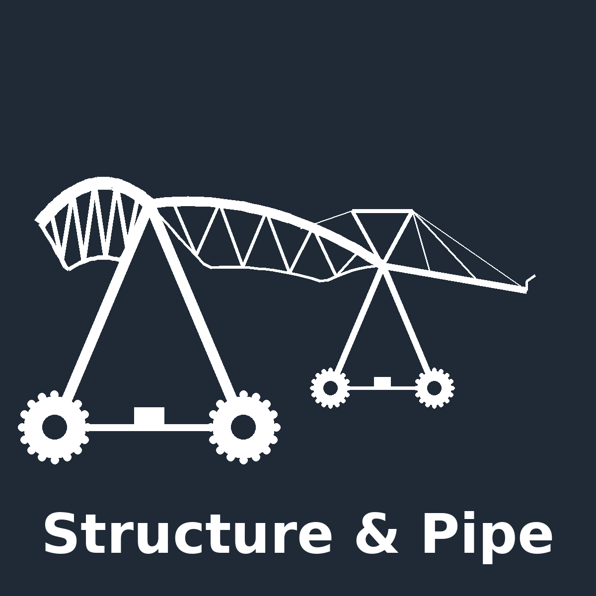 Structure & pipe