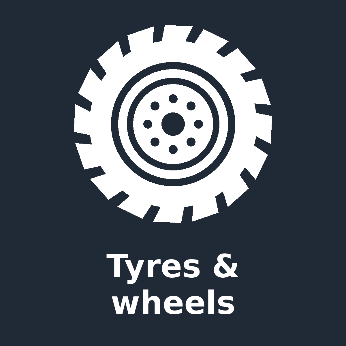 Tyres & wheels
