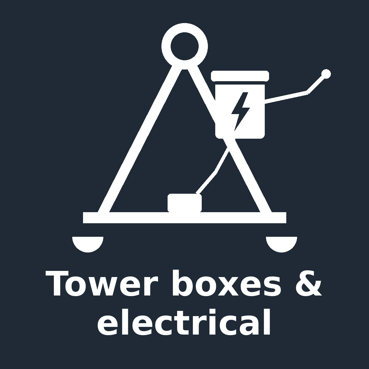 Tower boxes & electrical