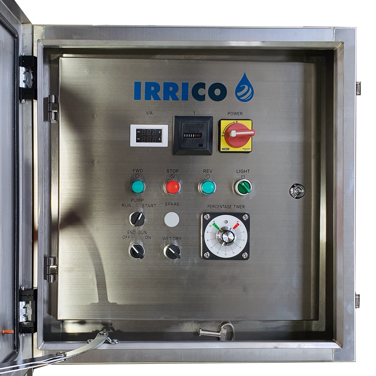 Standard Control Panel – Irrico