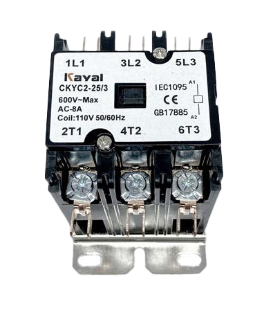 CONTACTOR 3POLE 480V 50/60HZ 40A