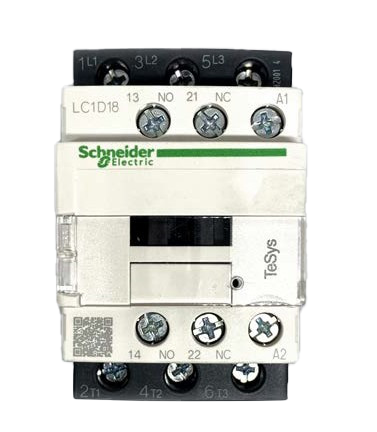 CONTACTOR SCHNEIDER AC 3P 18A