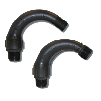 Gooseneck 125 Degree Single